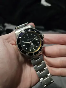 SUBMARINER STEEL WRIST