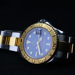 35MM BLUE DIAL