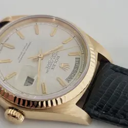 Mens Rolex Day Date President 18038 18k Gold w Papers Automatic 1980s  NA101