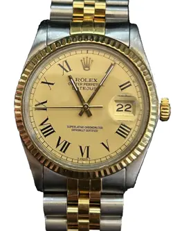 STEEL/ 18K