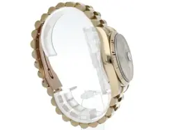 ROLEX Day Date Watch 10P Diamonds 18238A(W) #L038