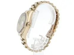 ROLEX Day-Date 36 Watch 10P Diamonds 118238A(Y) #L009