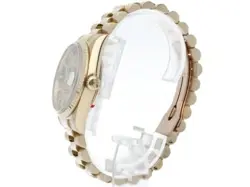 ROLEX Day Date Watch 10P Diamonds 18238A(E) #L033