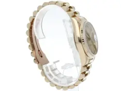 ROLEX Day Date Watch 10P Diamonds 18238A(E) #L033