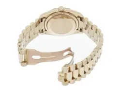 ROLEX Day Date Watch 10P Diamonds 18238A(R) #L039