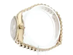 ROLEX Datejust Women Diamond Bezel 10P Diamonds 69138G(9) #L095