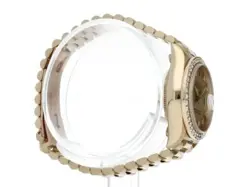 ROLEX Datejust Women Diamond Bezel 10P Diamonds 69138G(9) #L095