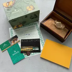 ROLEX 36MM PRESIDENT