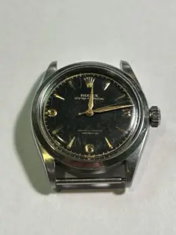 6284 STAINLESS WRISTWATCH