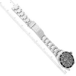 ROLEX SUBMARINER DATE BLACK DIAL STEEL MENS WATCH 116610