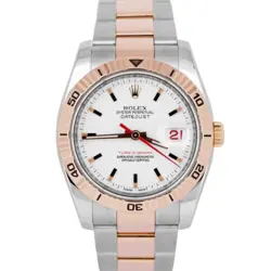 TURN-O-GRAPH 36MM TWO-TONE