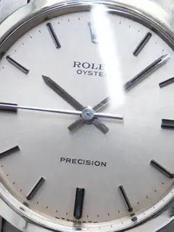 MEN WATCH SILVER