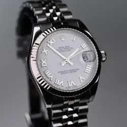 ROMAN 18K FLUTED
