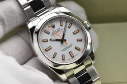 ROLEX MILGAUSS WHITE
