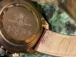 ROSE GOLD CROCODILE