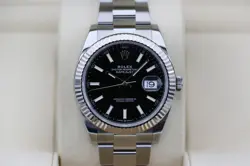 126334 BLACK DATEJUST