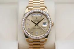 BAGUETTE DAY-DATE 40MM