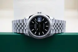 Rolex 126234 Black Index DATEJUST 36mm 2021