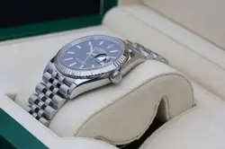 Rolex 126234 Black Index DATEJUST 36mm 2021