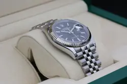 Rolex 126234 Black Index DATEJUST 36mm 2021