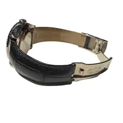 Rolex  Datejust 36 116139 K18 White Watch r45_0120