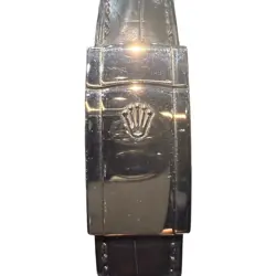 Rolex  Datejust 36 116139 K18 White Watch r45_0120