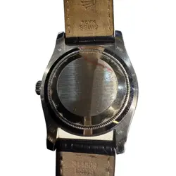 Rolex  Datejust 36 116139 K18 White Watch r45_0120