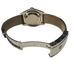 Rolex  Datejust 36 116139 K18 White Watch r45_0120