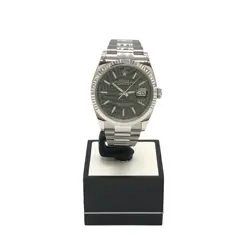 K18WG/SS AUTOMATIC WATCH
