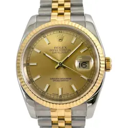 SS/YG CHAMPAGNE NUMBER