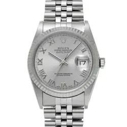 2001 SILVER WRISTWATCH