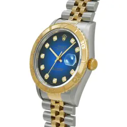 Rolex 1/20  Datejust Thunderbird 16263G W Number Manufactured Around 1995 Gradat