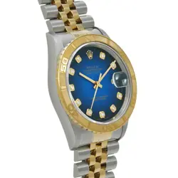 Rolex 1/20  Datejust Thunderbird 16263G W Number Manufactured Around 1995 Gradat