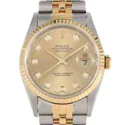 ROLEX  DATEJUST 16233G SSXYG AUTOMATIC WINDING W NUMBER R45_0120