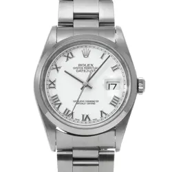 ROLEX 1/20  DATEJUST 16200 Y NUMBER MANUFACTURED AROUND 2003 WRISTWATCH R45_0120