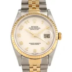 ROLEX  DATEJUST 16233 SSXYG AUTOMATIC WINDING K NUMBER R45_0120