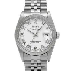 ROLEX 1/20  DATEJUST 16234 P NUMBER MANUFACTURED AROUND 2000 WRISTWATCH R45_0120