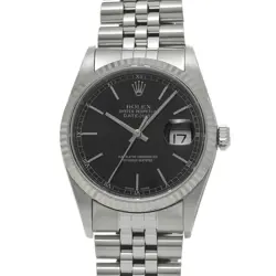 BLACK WRISTWATCH R4