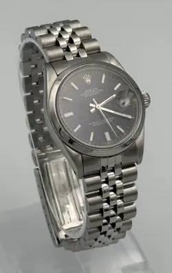 1984 Rolex Datejust 68240 Stainless Steel Watch - 31mm - Ref 70544