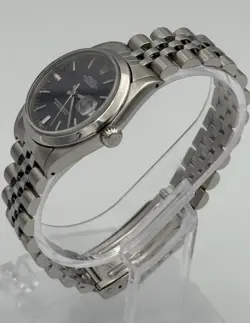 1984 Rolex Datejust 68240 Stainless Steel Watch - 31mm - Ref 70544
