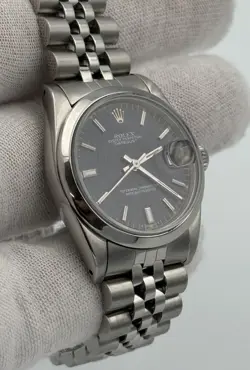 1984 Rolex Datejust 68240 Stainless Steel Watch - 31mm - Ref 70544