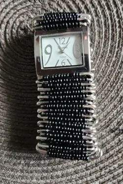 STEEL WRISTBAND WATCH