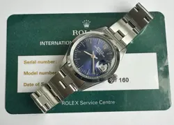 DATE BRACELET WATCH