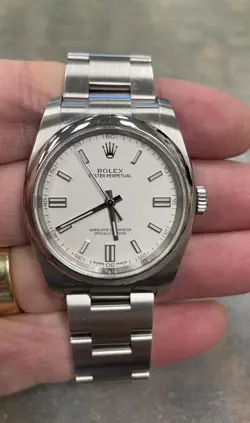OYSTER PERPETUAL NAKED