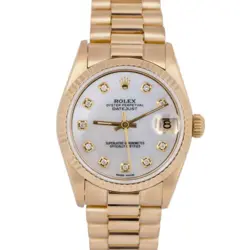 GOLD FLUTED 68278