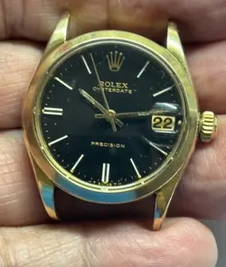 6466 GOLDPLATED HANDWIND
