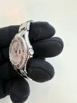 Rolex Yacht-Master Mid Size Stainless Steel Date 35mm model 168622