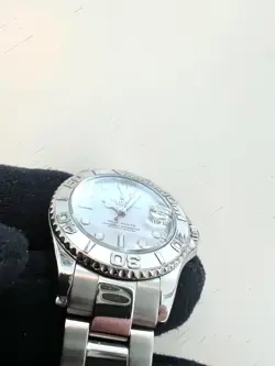 Rolex Yacht-Master Mid Size Stainless Steel Date 35mm model 168622