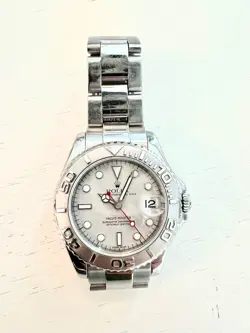 Rolex Yacht-Master Mid Size Stainless Steel Date 35mm model 168622