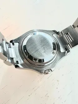 Rolex Yacht-Master Mid Size Stainless Steel Date 35mm model 168622